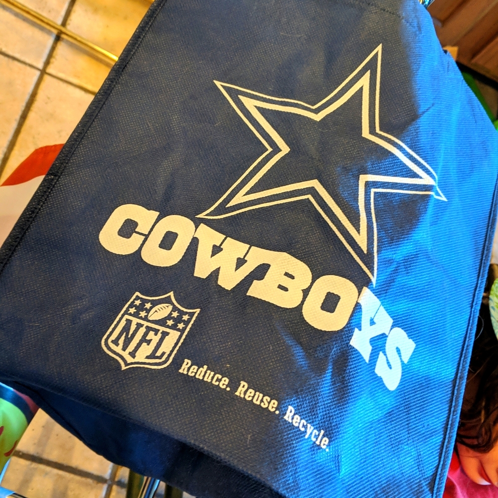 NWOT Dallas Cowboys Tote